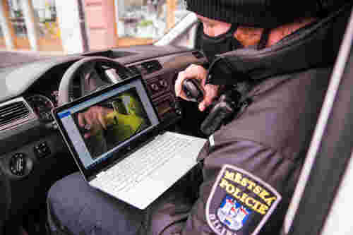 Mestská police zmensena