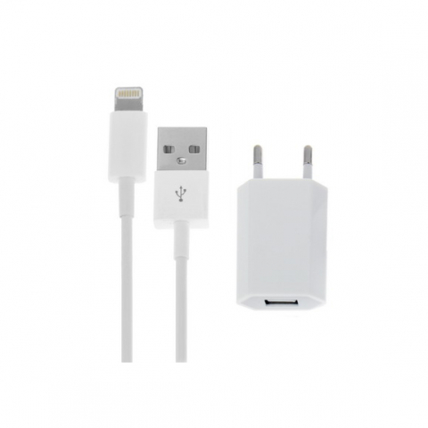 Nnabijacia suprava pre zariadenia apple eu adapter lightning kabel
