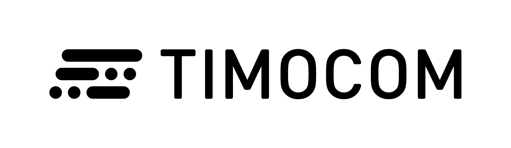 None Logos TIMOCOM logo black web
