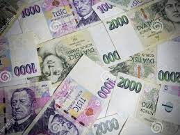 koruna česká