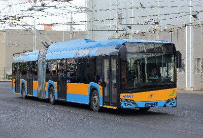 Trolejbusy v Sofii úprava