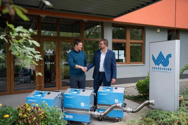 VUT FAST Jan Rucka Voda Brno robot Astacus 2023 08 28 Prokopius 002 1600 800
