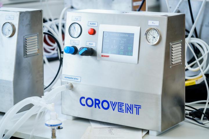 Ventilátoro Corowent