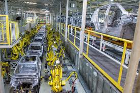 Výroba automobilov KIA