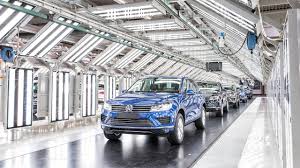Výroba automobilov vo Volkswagen