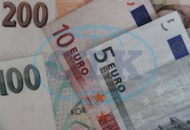 euro a koruna