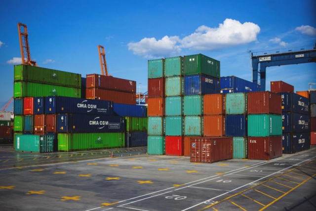 Kontajner softfere export