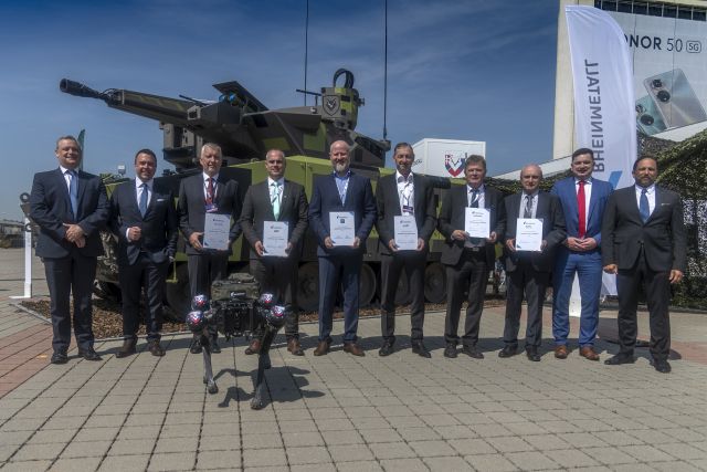 Rheinmetall IDEB podpis 1