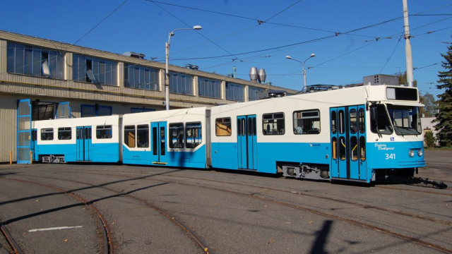 Tramvaj ostrava