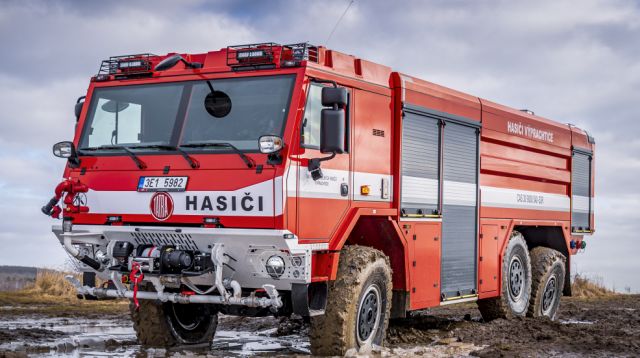 Tatra hasiči