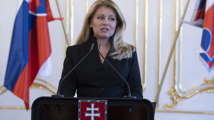 Prezidentka