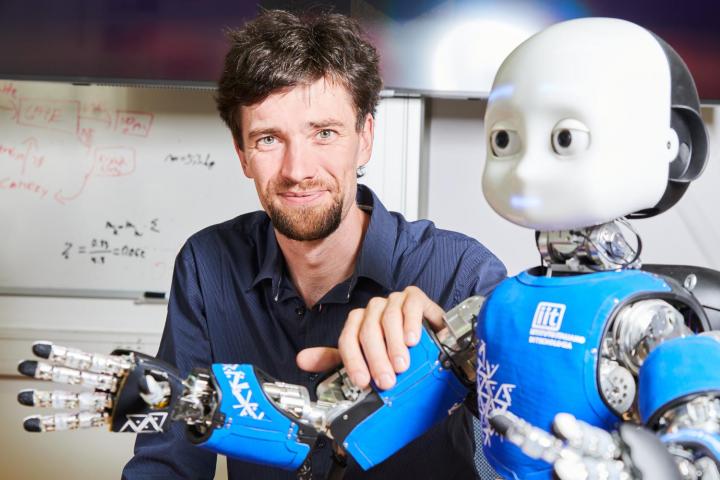 ČVUT robot novinka
