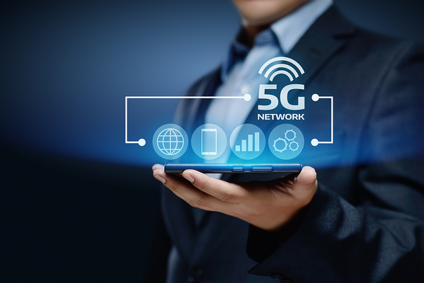 5G sieť vlaky