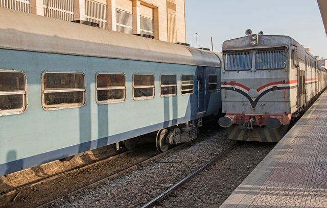 Locomotive Egypt 