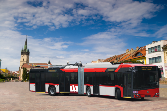 Trolejbus Prešov