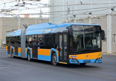 Škoda trolej